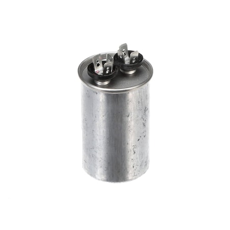 YORK Single Run Capacitor, 25Mfd, 370V, Round S1-02423181700